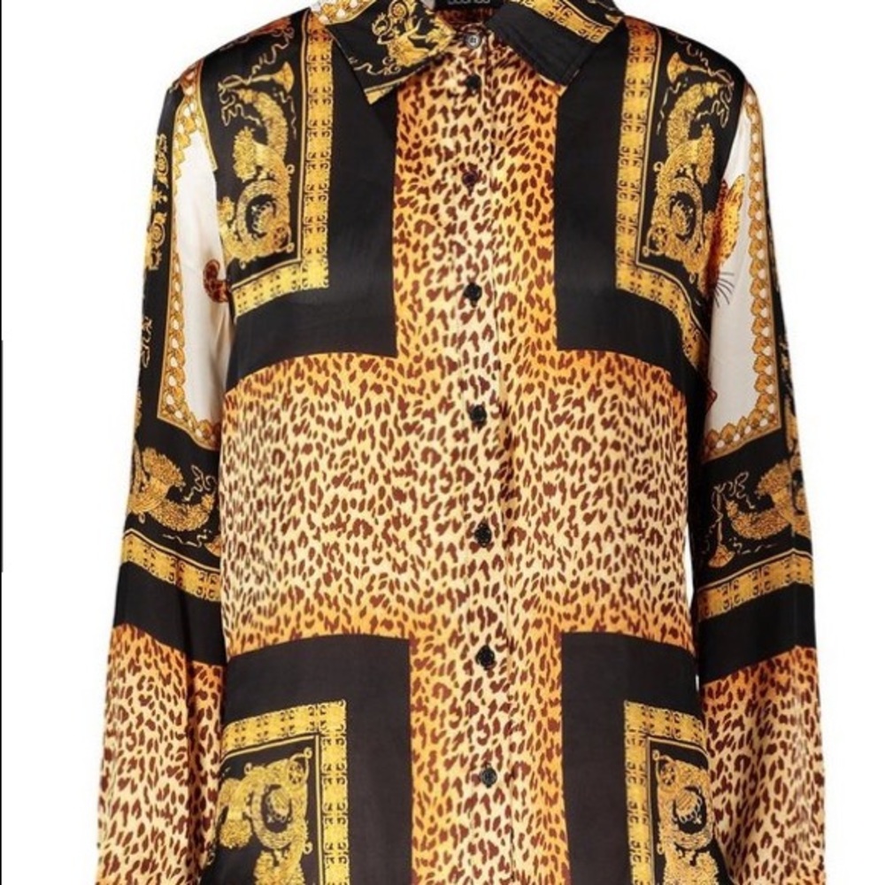 Versace like blouse